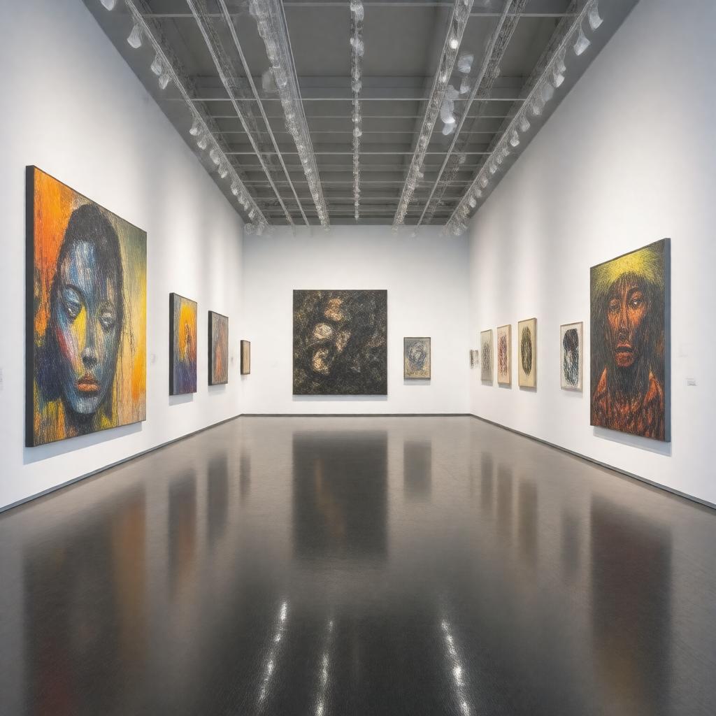 AI-created image of Daiwa Foundation Art Prize