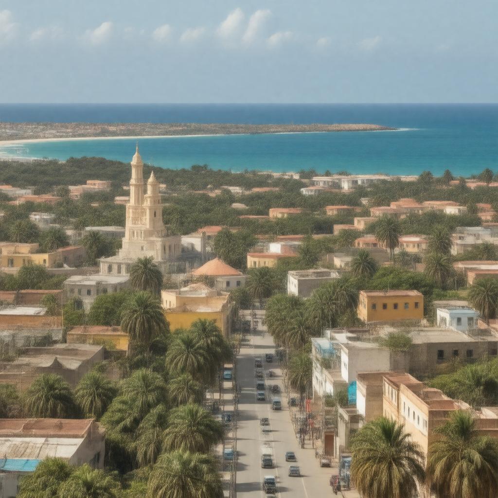 AI-created image of Dakar