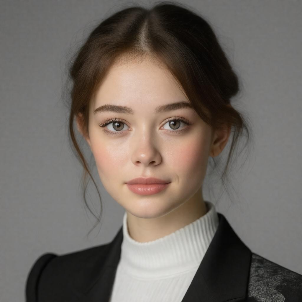 AI-created image of Dakota Blue Richards