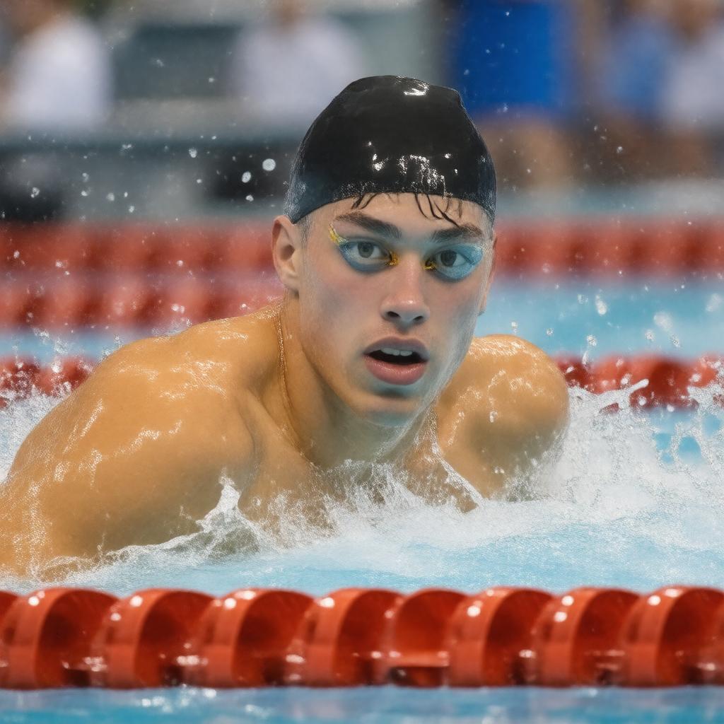 AI-created image of Dakota Boudia