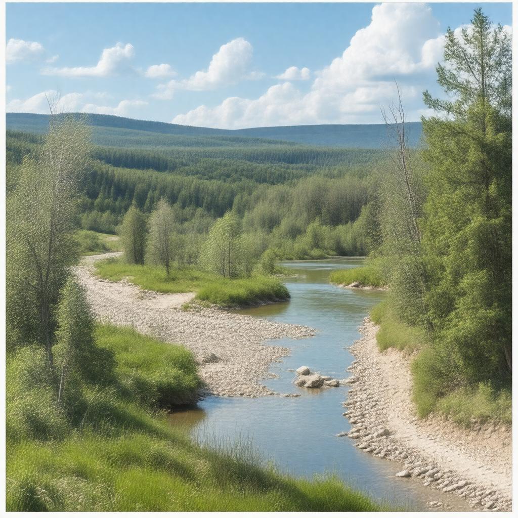 AI-created image of Dakota County