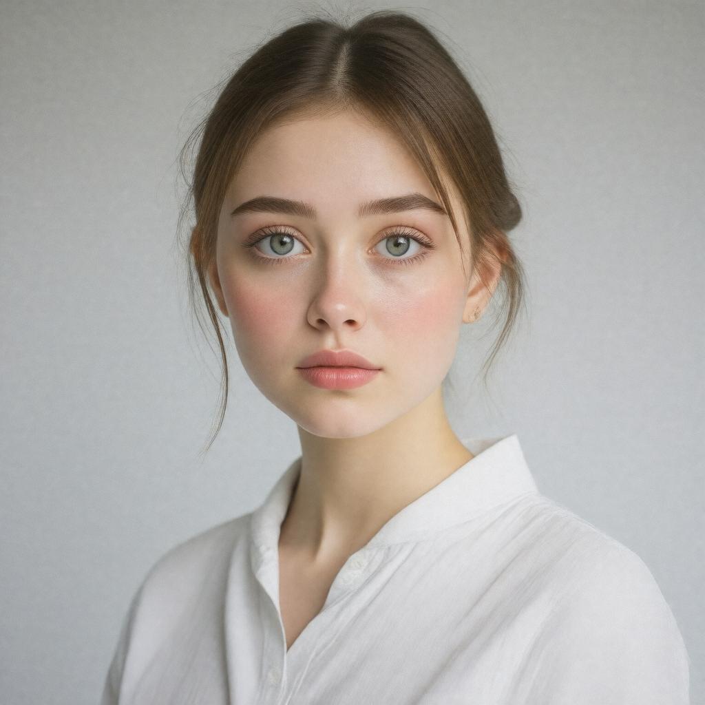 AI-created image of Dakota Fanning