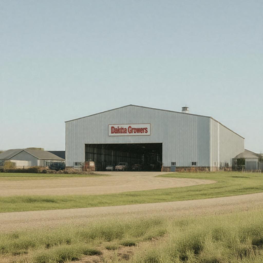 AI-created image of Dakota Growers