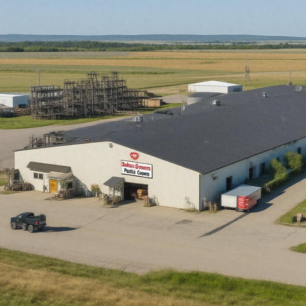 AI-created image of Dakota Growers Pasta Company (2014)