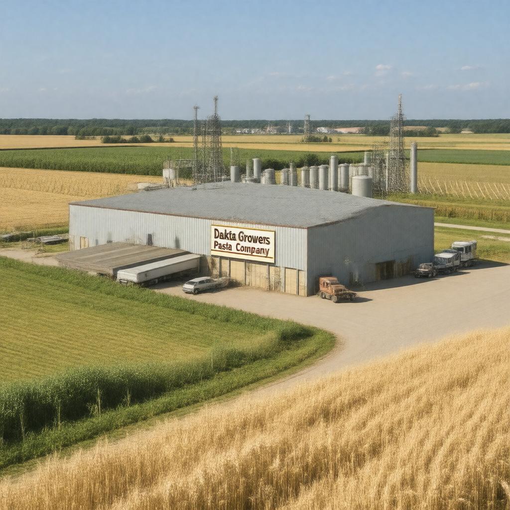 AI-created image of Dakota Growers Pasta Company