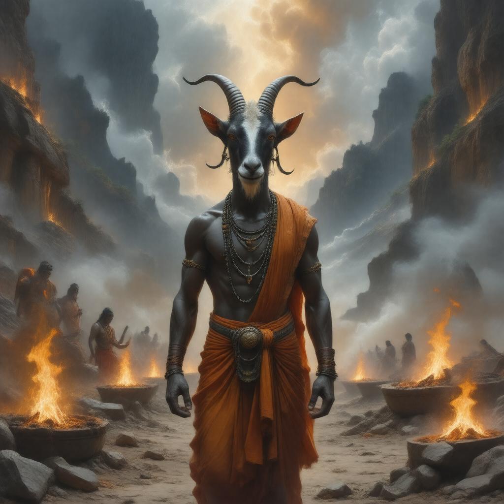 AI-created image of Daksha