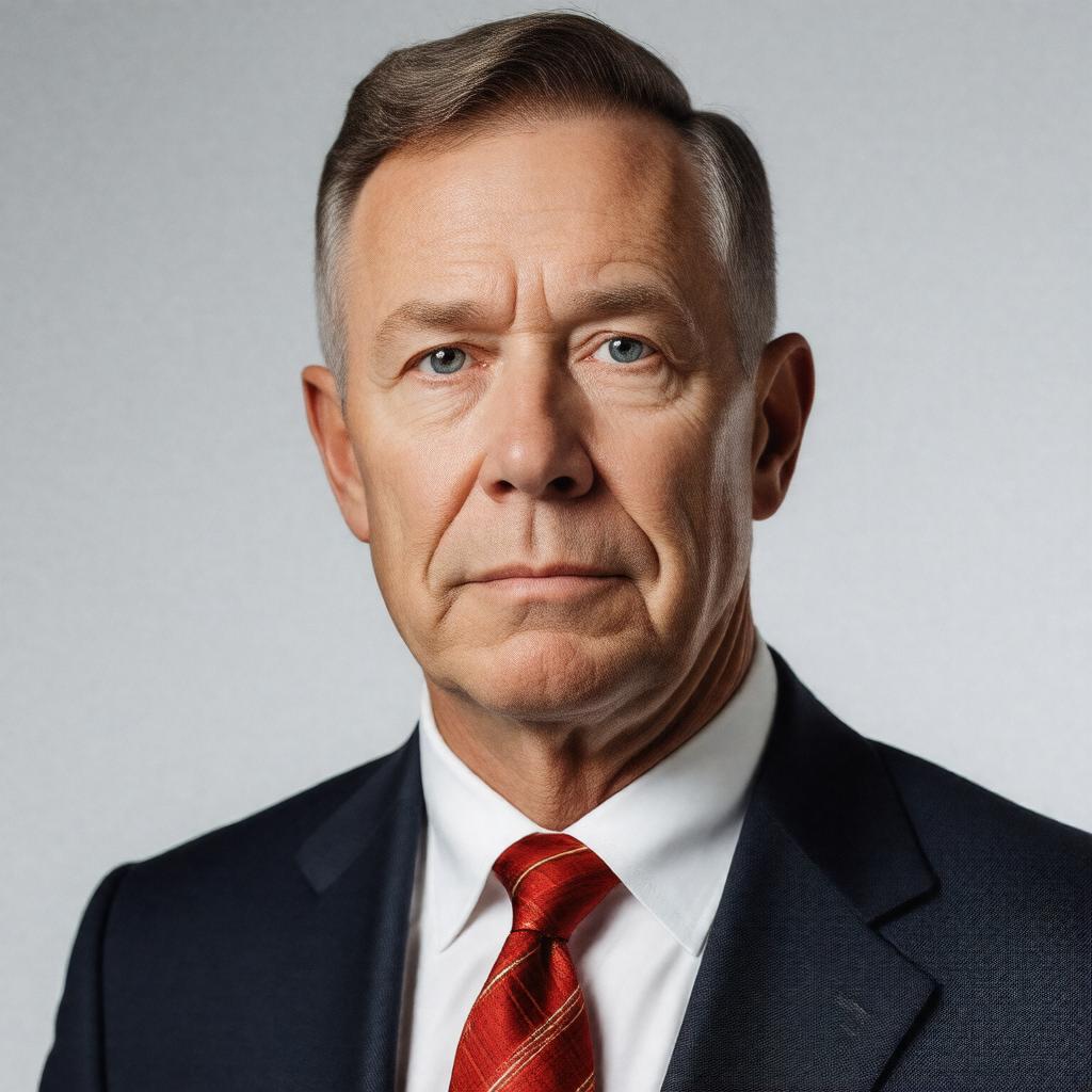 AI-created image of Dale Anderson