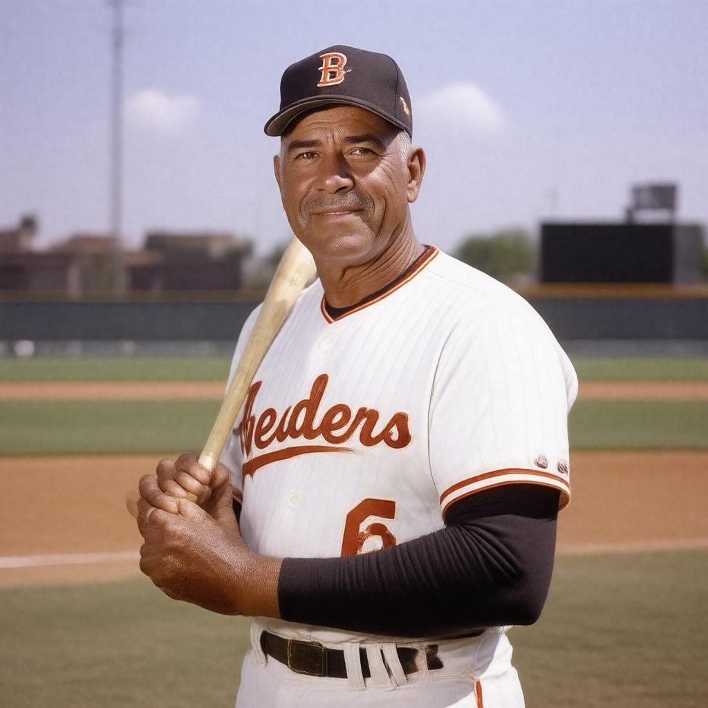 Click to view larger image AI-created image of Dale Berra