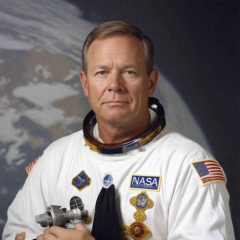 AI-created image of Dale Gardner