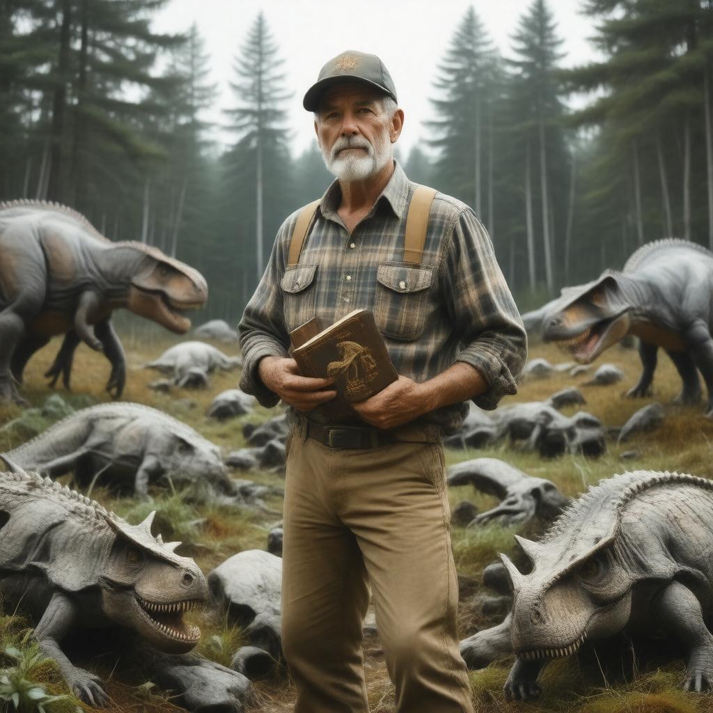 AI-created image of Dale Russell