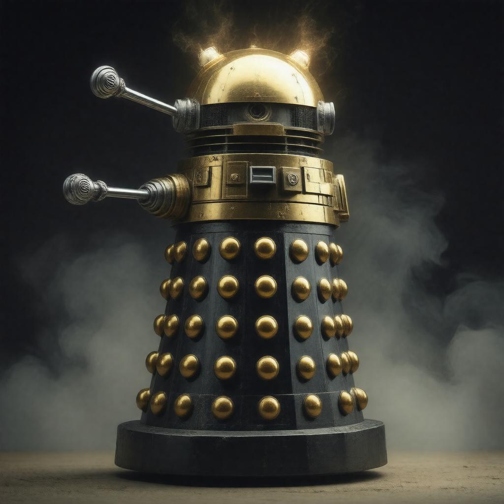 AI-created image of Daleks