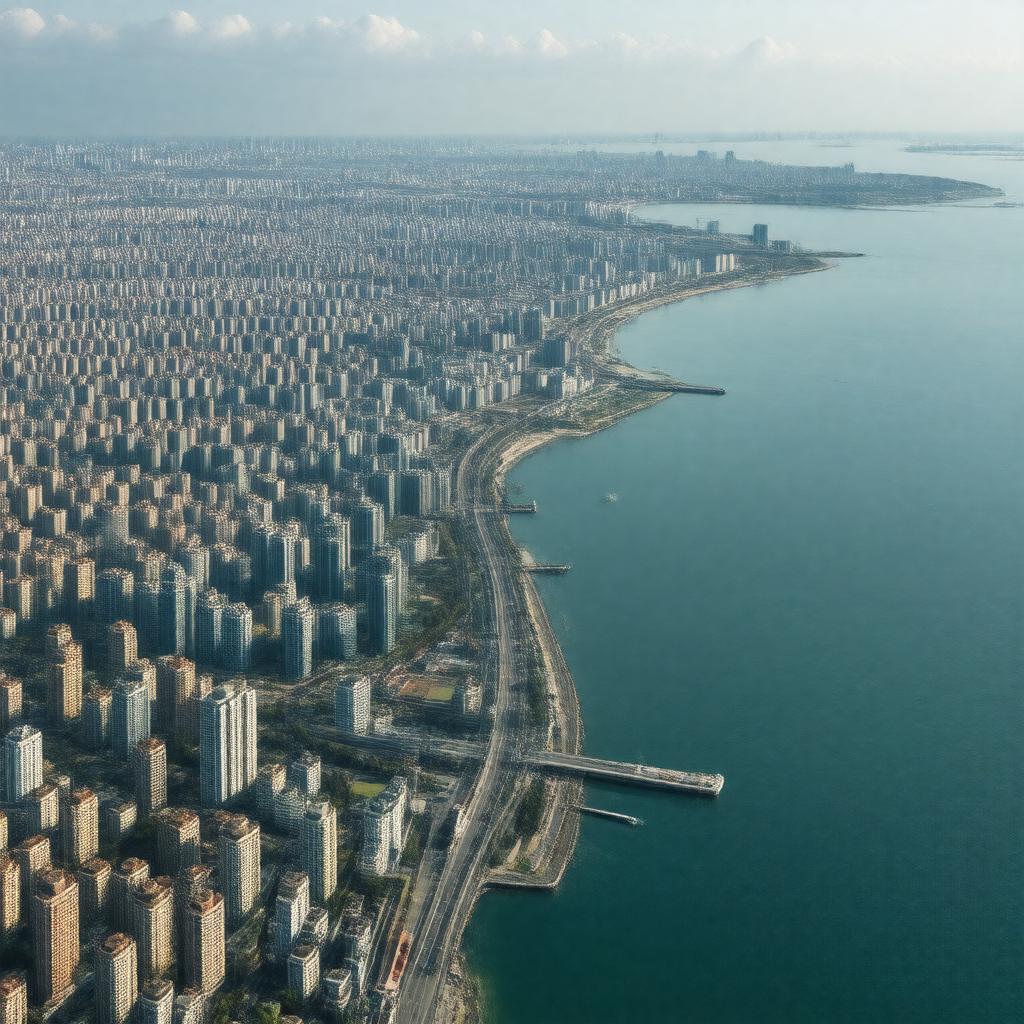 AI-created image of Dalian