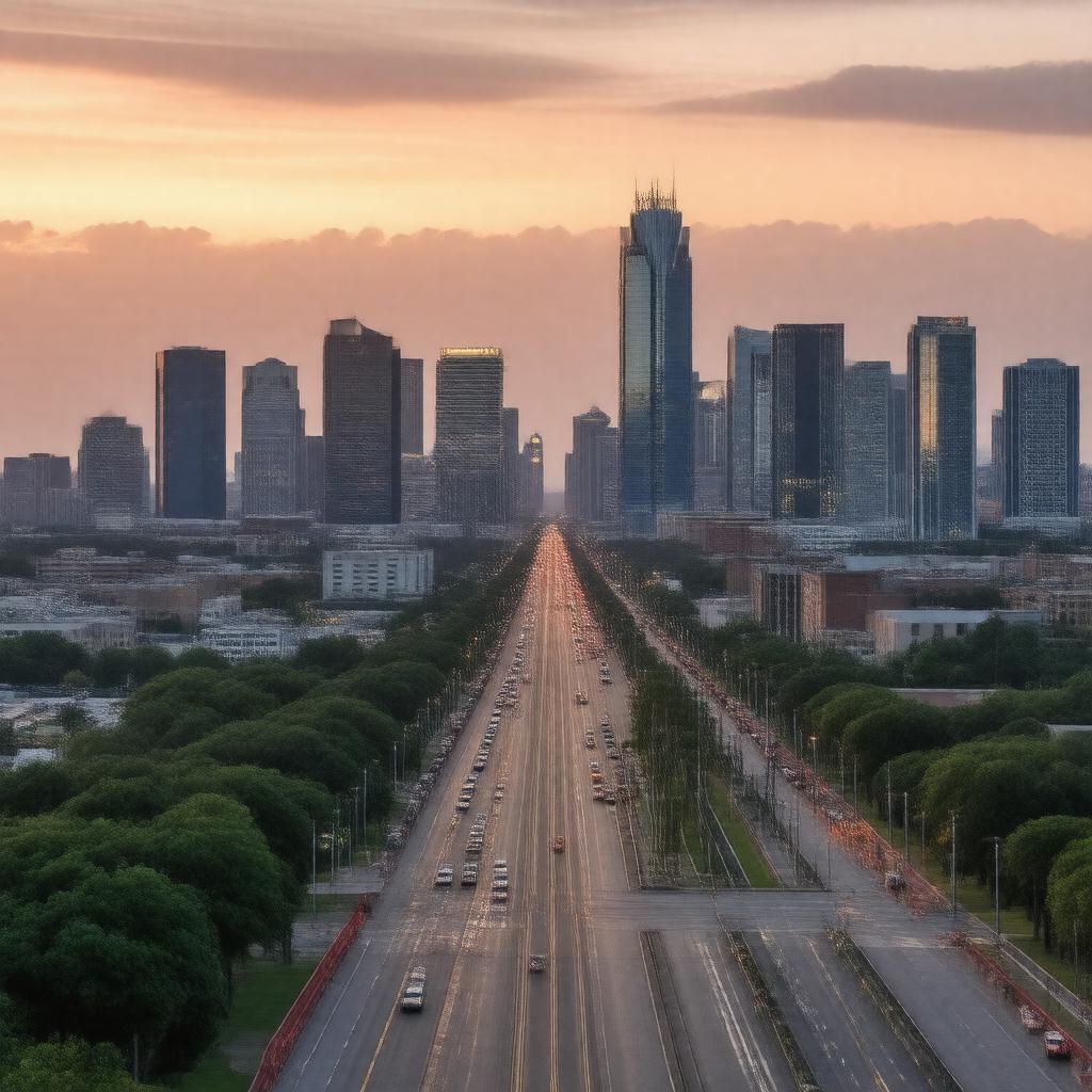 AI-created image of Dallas
