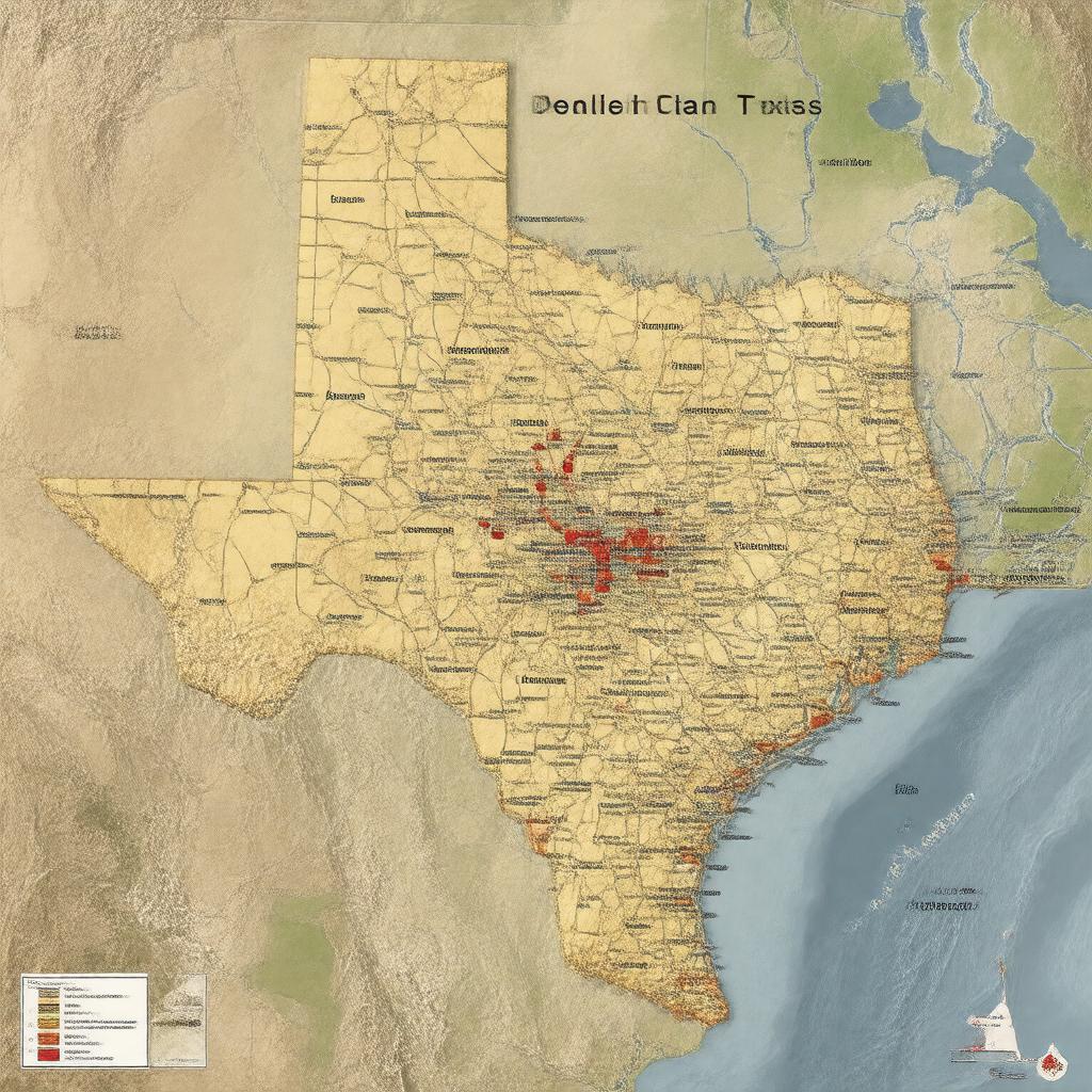 AI-created image of Dallas County