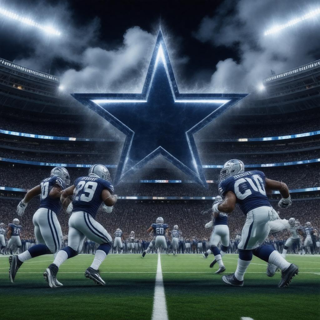 AI-created image of Dallas Cowboys