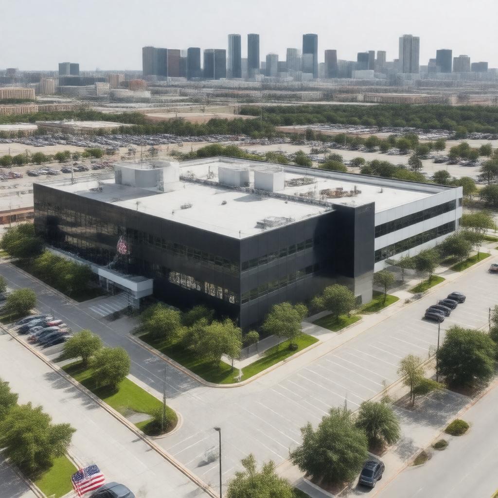 AI-created image of Dallas Field Division