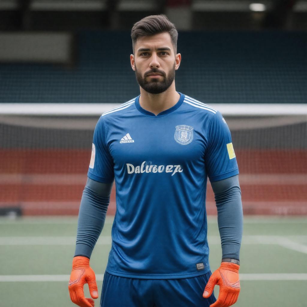 AI-created image of Dallas Freeze