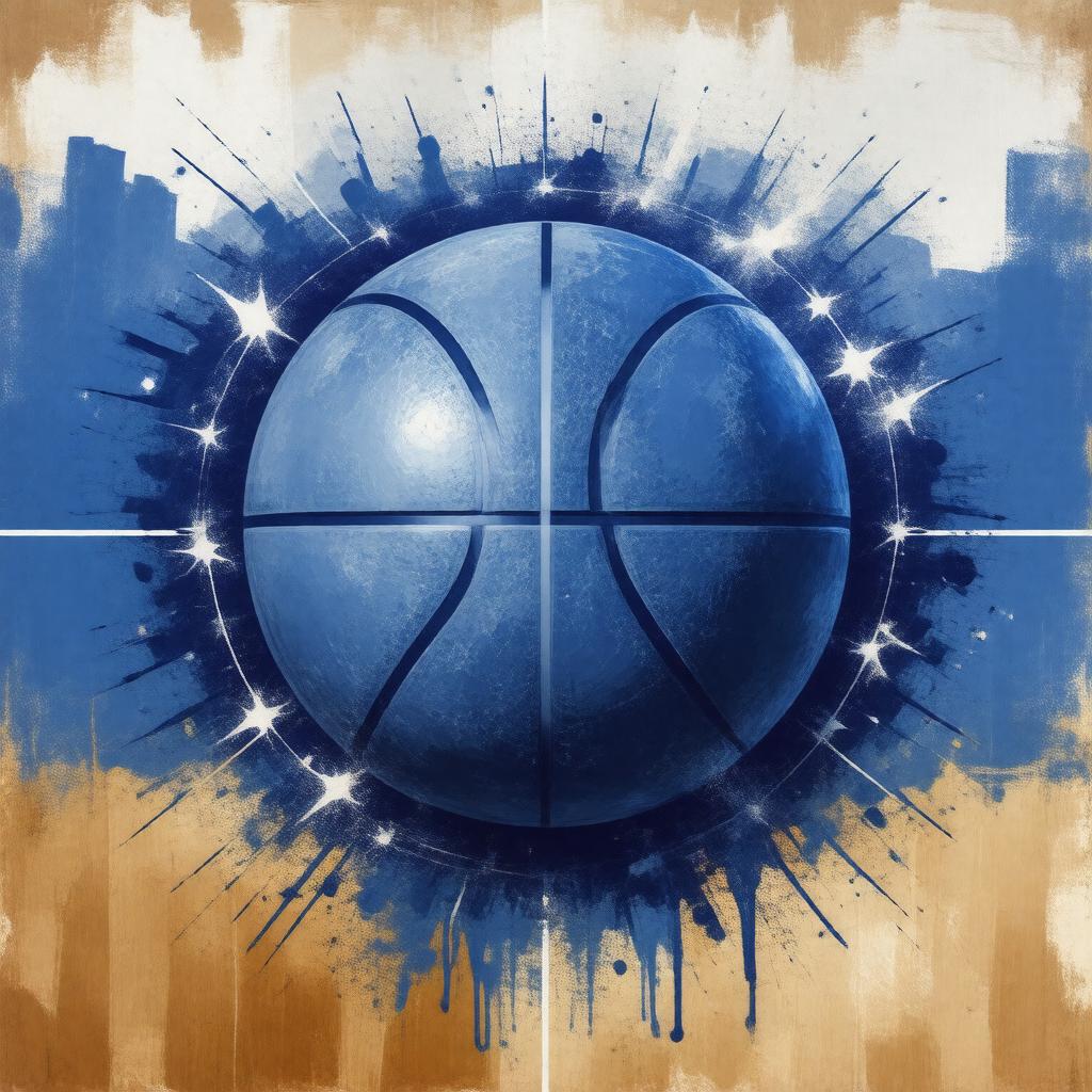 AI-created image of Dallas Mavericks