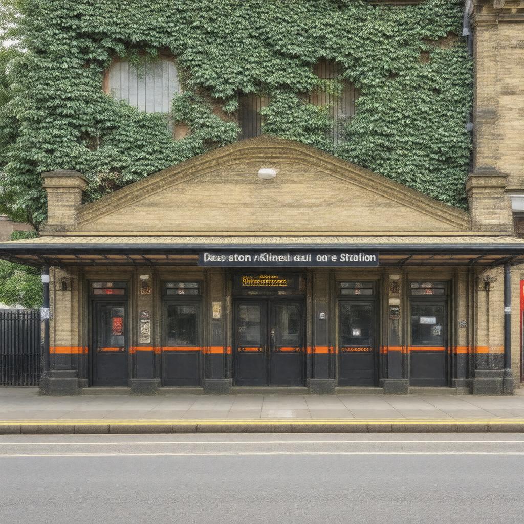 AI-created image of Dalston Kingsland