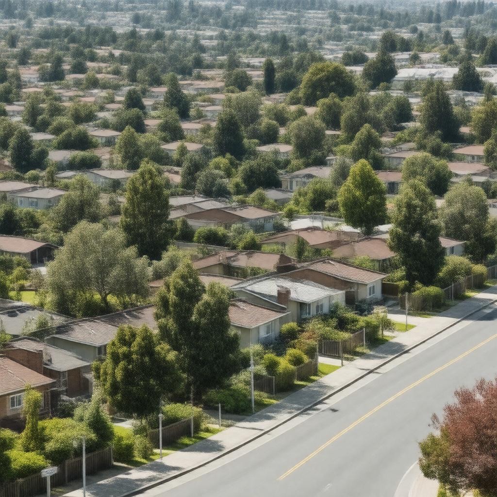 AI-created image of Daly City Westlake