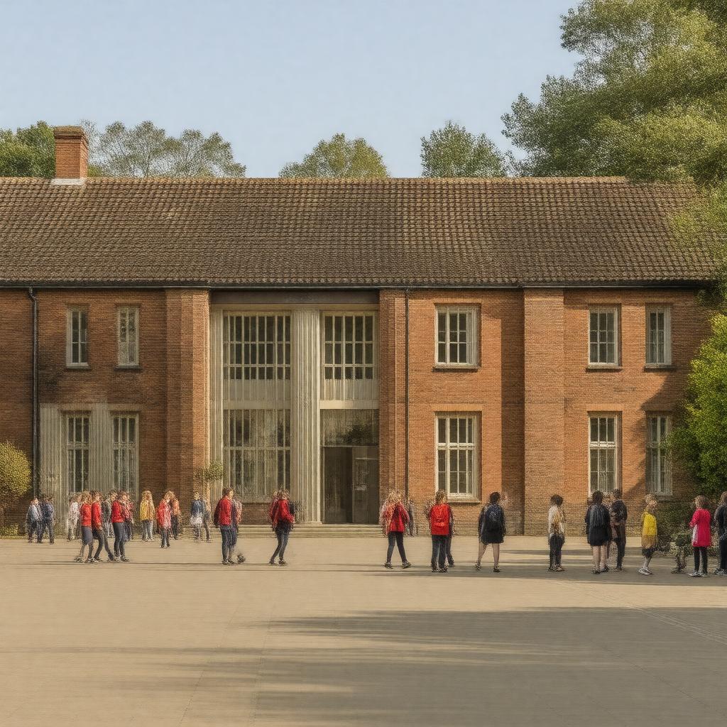 AI-created image of Dame Alice Owen's School