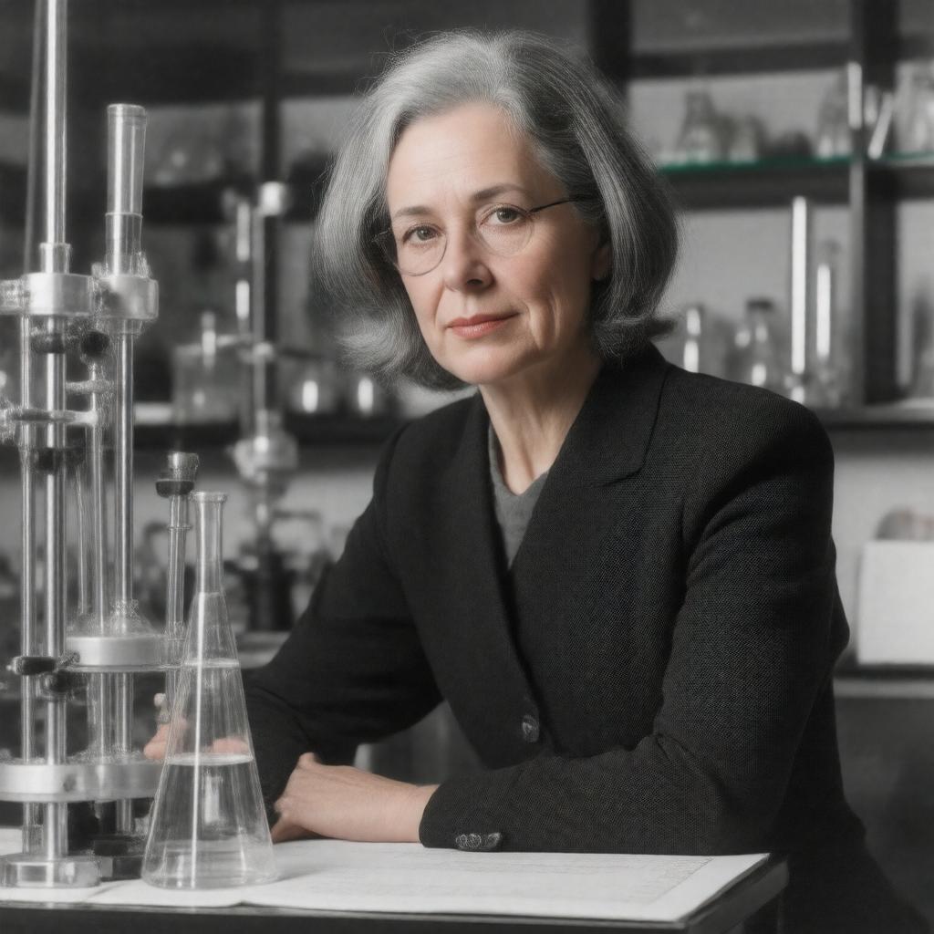 AI-created image of Dame Athene Donald