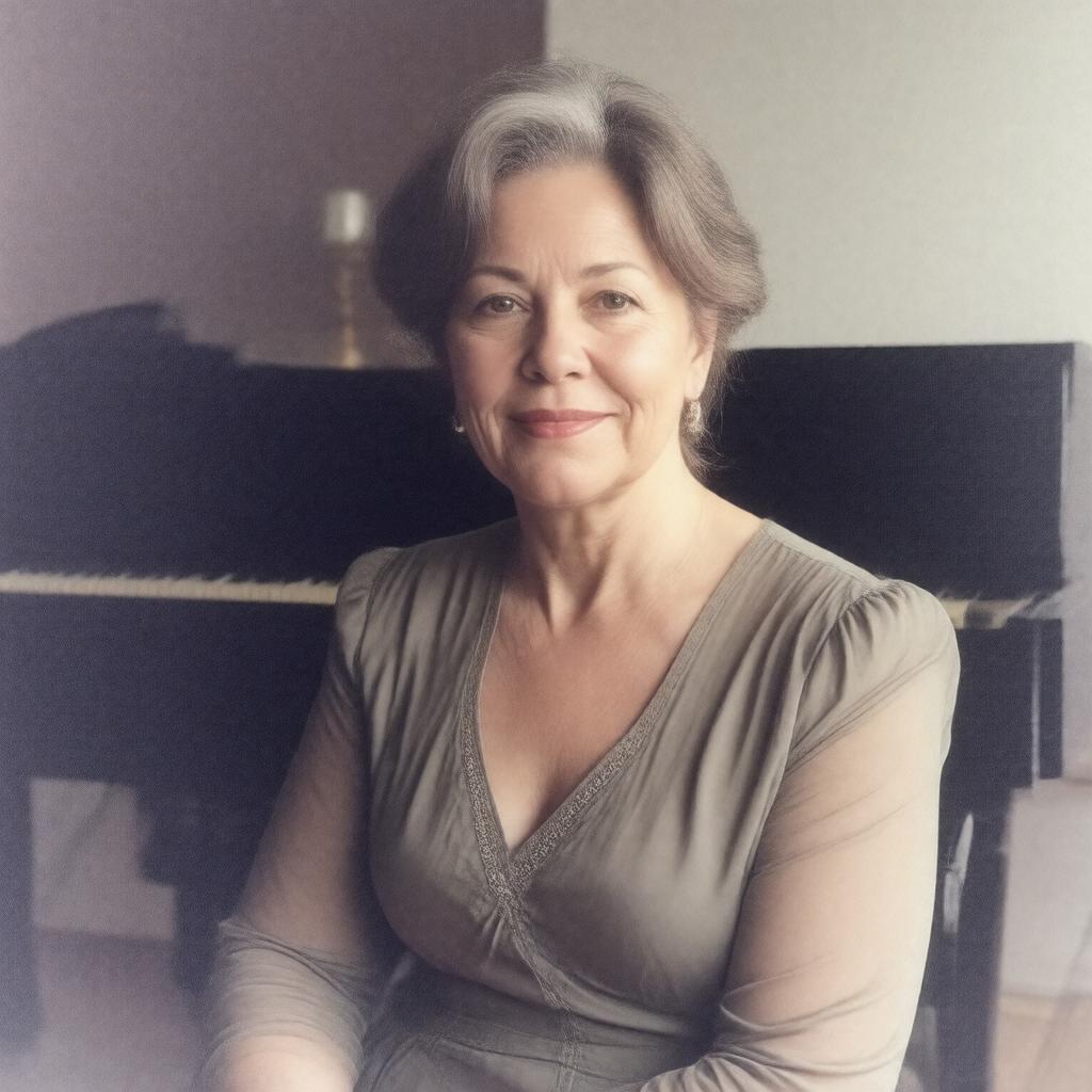 AI-created image of Dame Felicity Lott