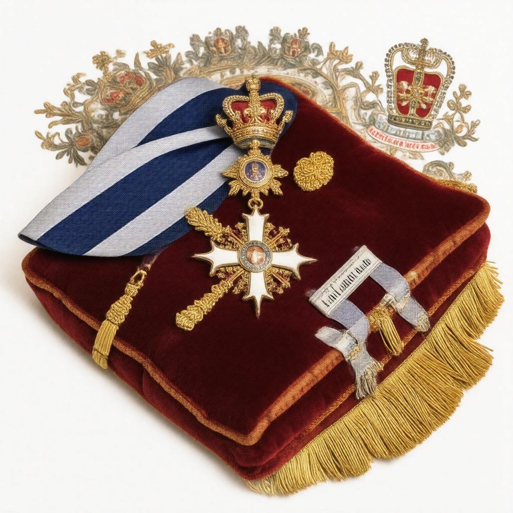 AI-created image of Dame Grand Cross of the Order of the Bath