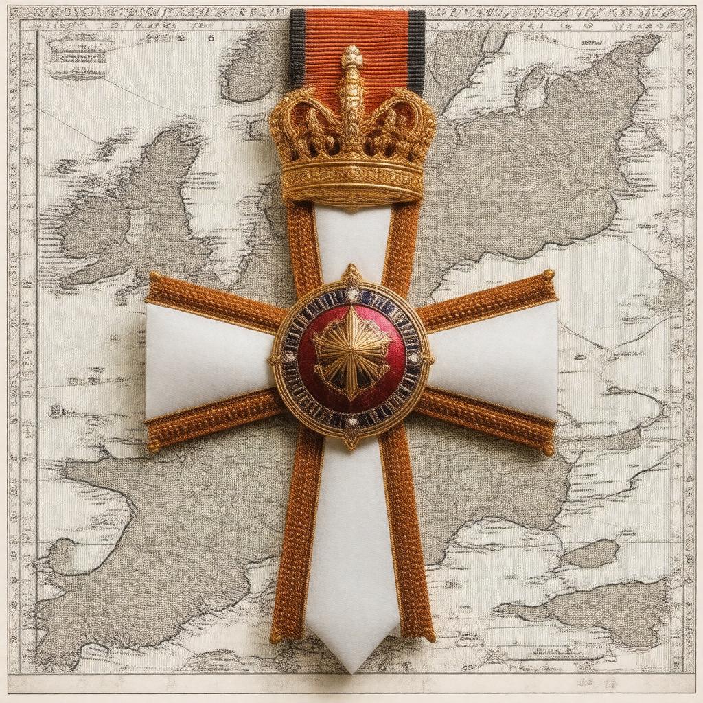 AI-created image of Dame Grand Cross of the Order of the British Empire