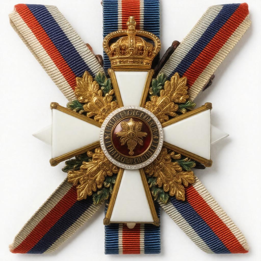 Click to view larger image AI-created image of Dame Grand Cross of the Royal Victorian Order