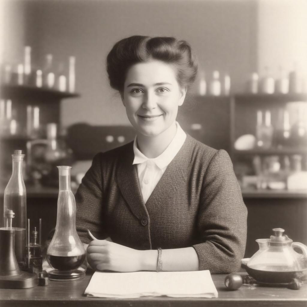 AI-created image of Dame Harriette Chick