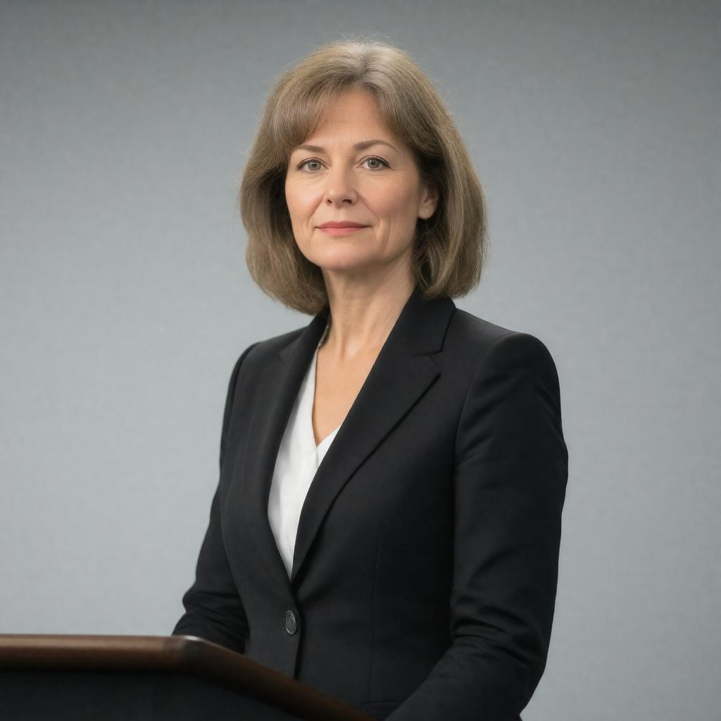 AI-created image of Dame Helen Anne Alexander