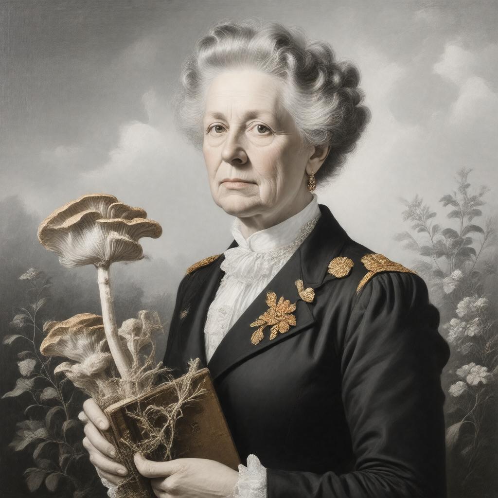 AI-created image of Dame Helen Gwynne-Vaughan