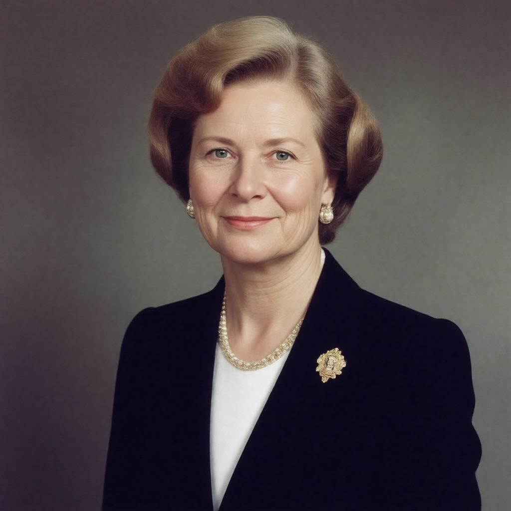 Click to view larger image AI-created image of Dame Helen Metcalf