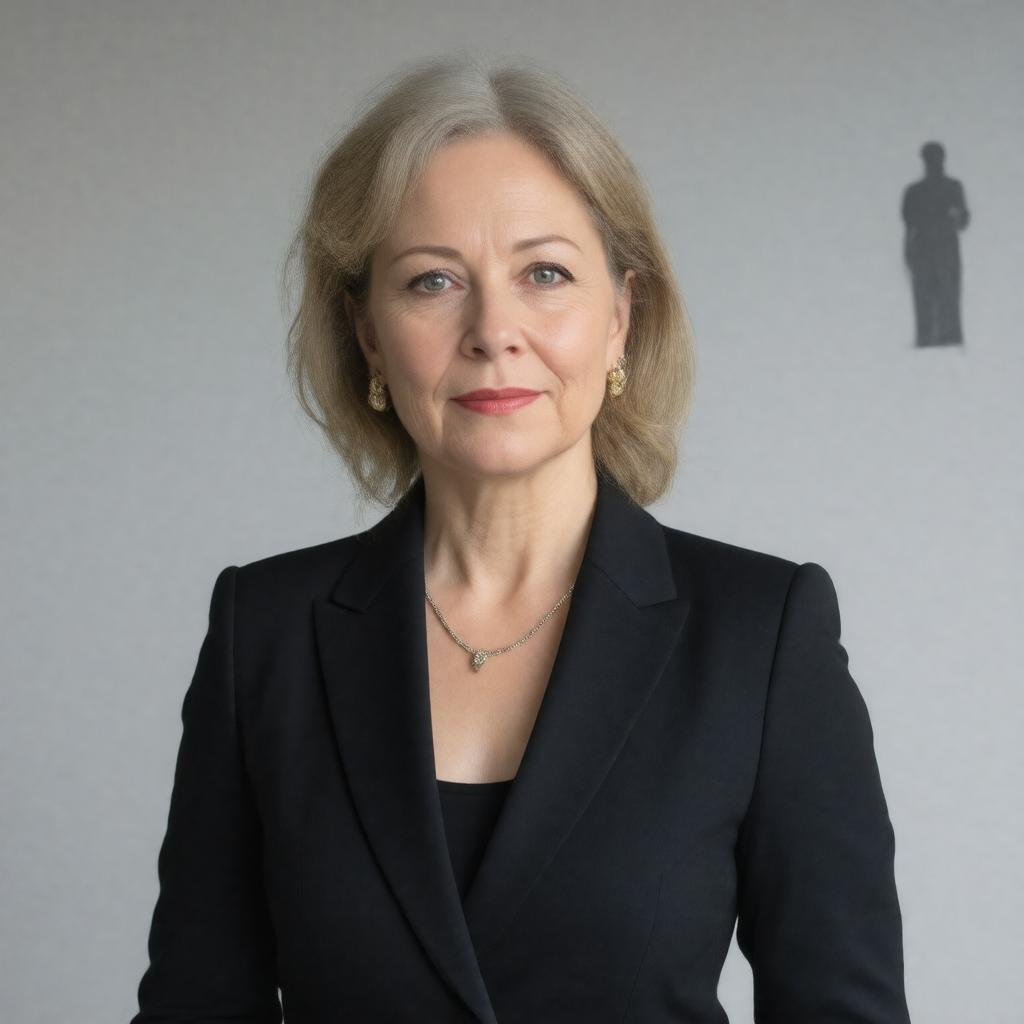 AI-created image of Dame Jayne-Anne Gadhia