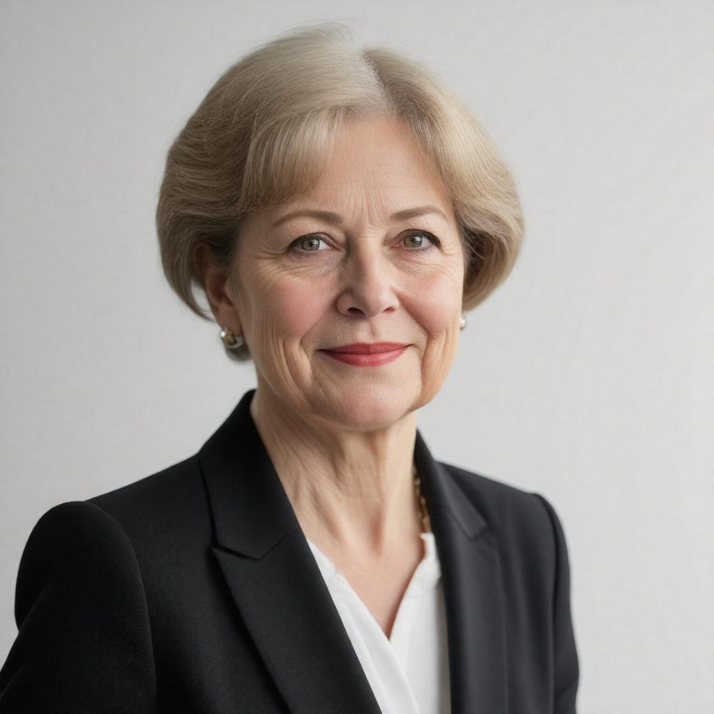 Click to view larger image AI-created image of Dame Jenny Harries