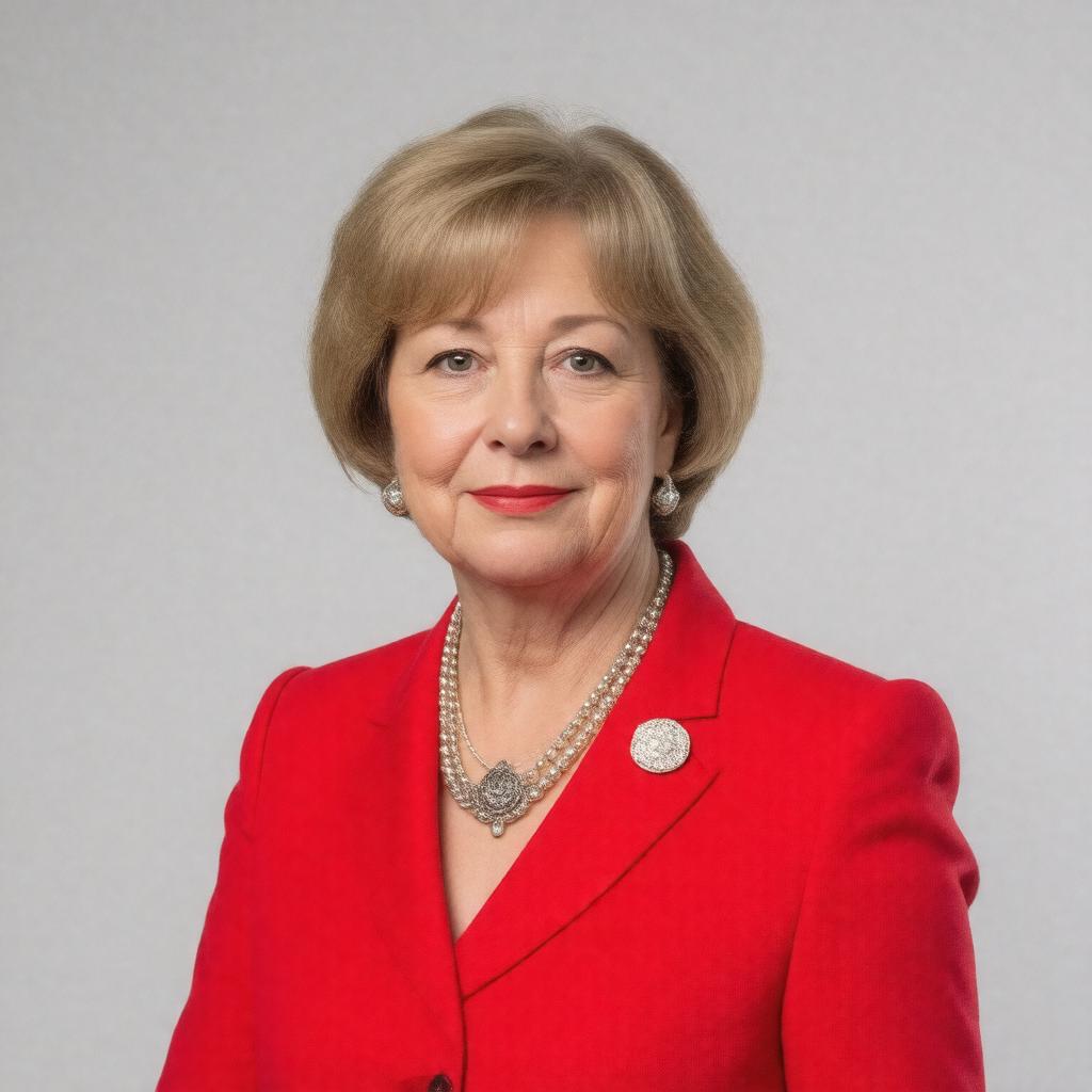 AI-created image of Dame Margaret Hodge