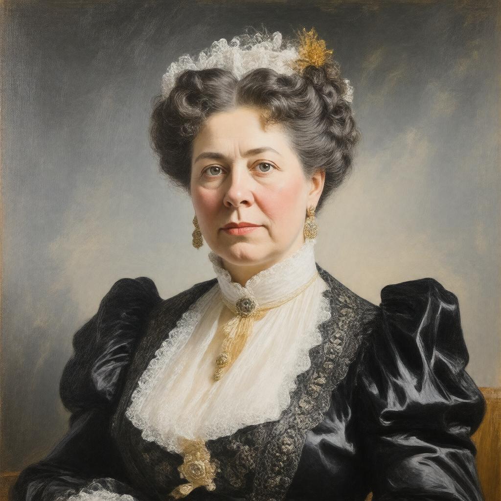 AI-created image of Dame Nellie Melba