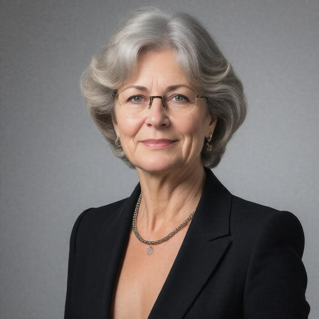 AI-created image of Dame Sally Davies