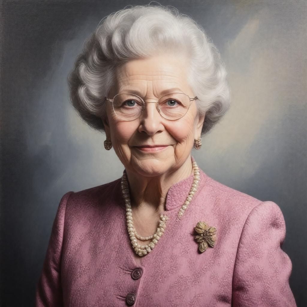 AI-created image of Dame Sheila Sherlock