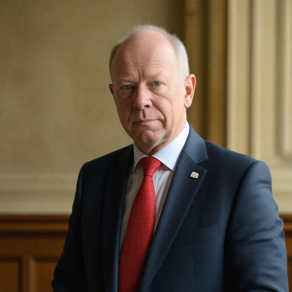 AI-created image of Damian Green