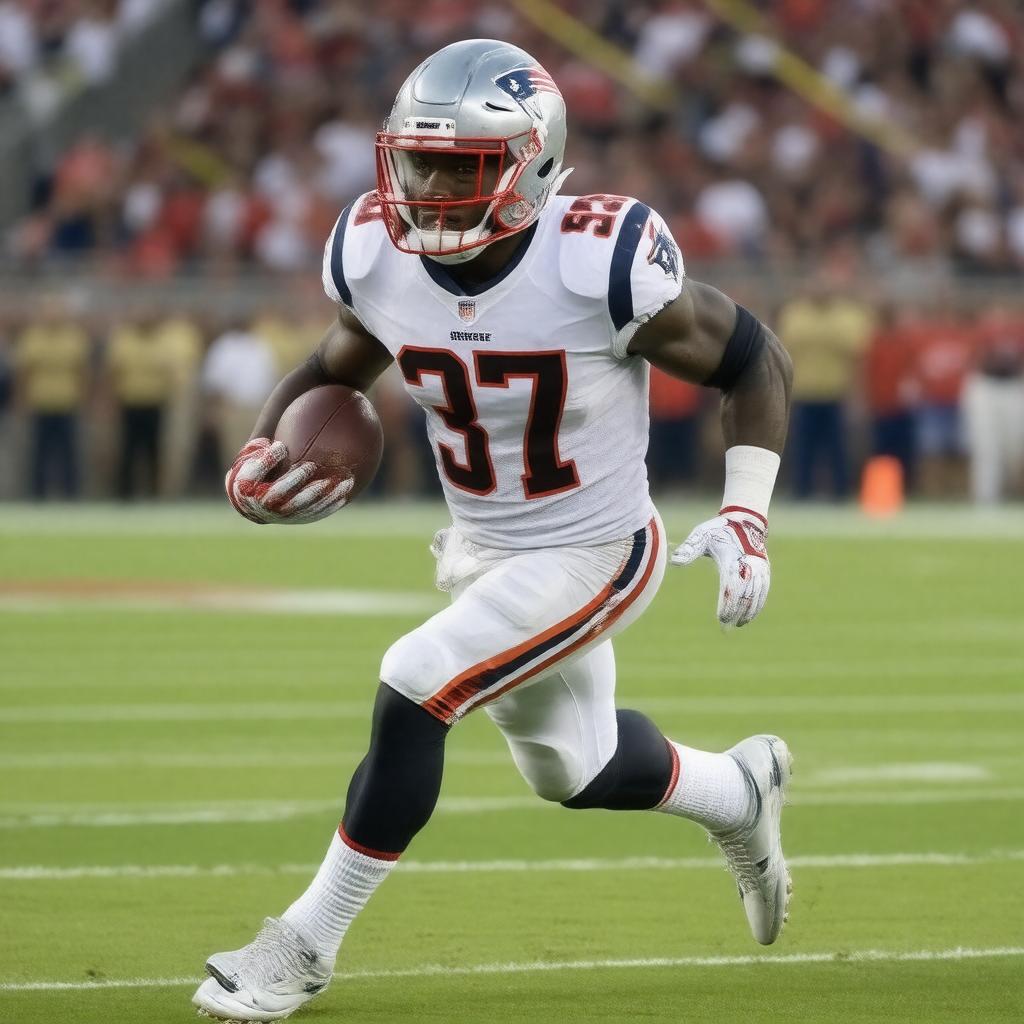 AI-created image of Damian Harris