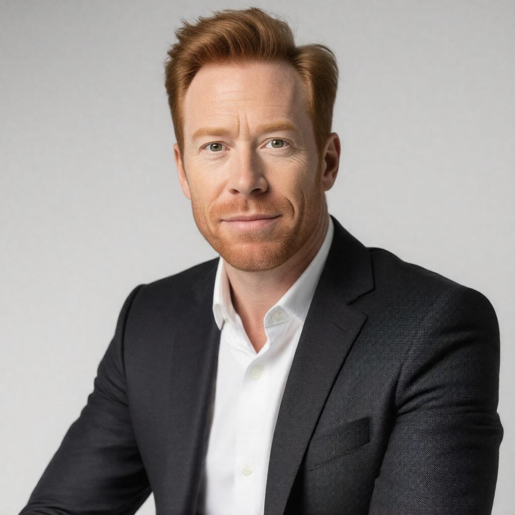 AI-created image of Damian Lewis