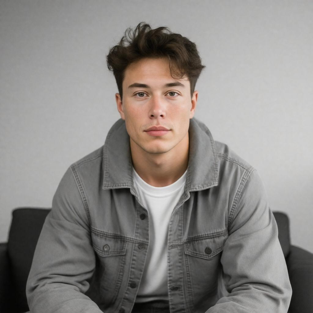 AI-created image of Damian Musk