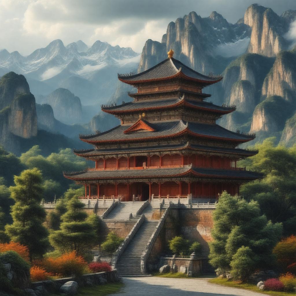 AI-created image of Damo