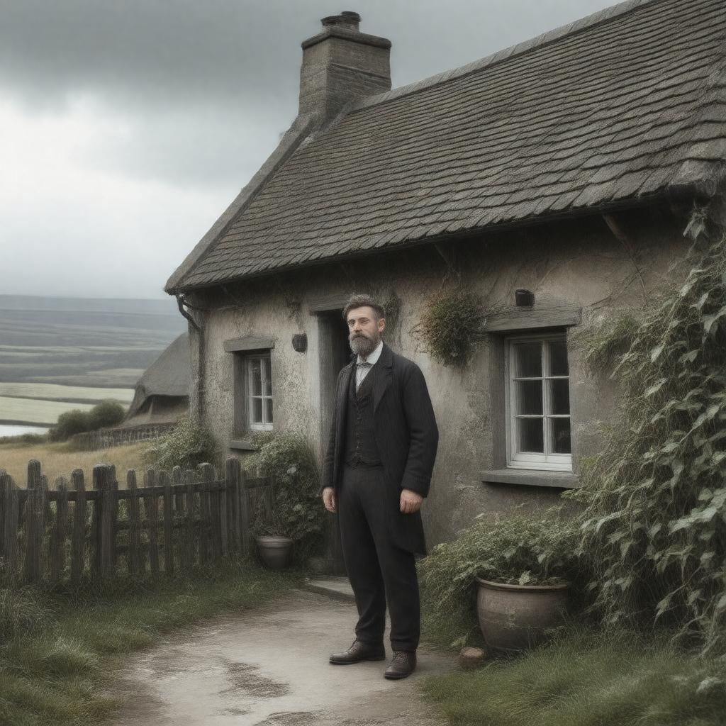 AI-created image of Damon Wildeve