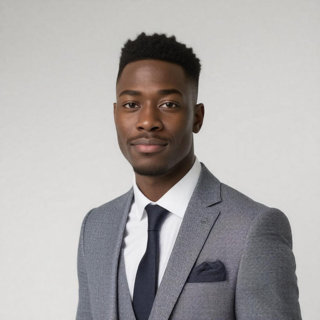 AI-created image of Damson Idris