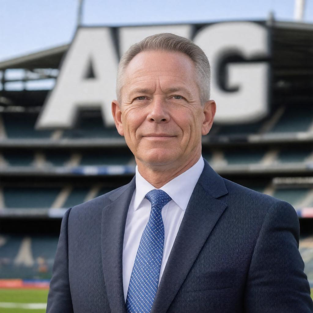 AI-created image of Dan Beckerman