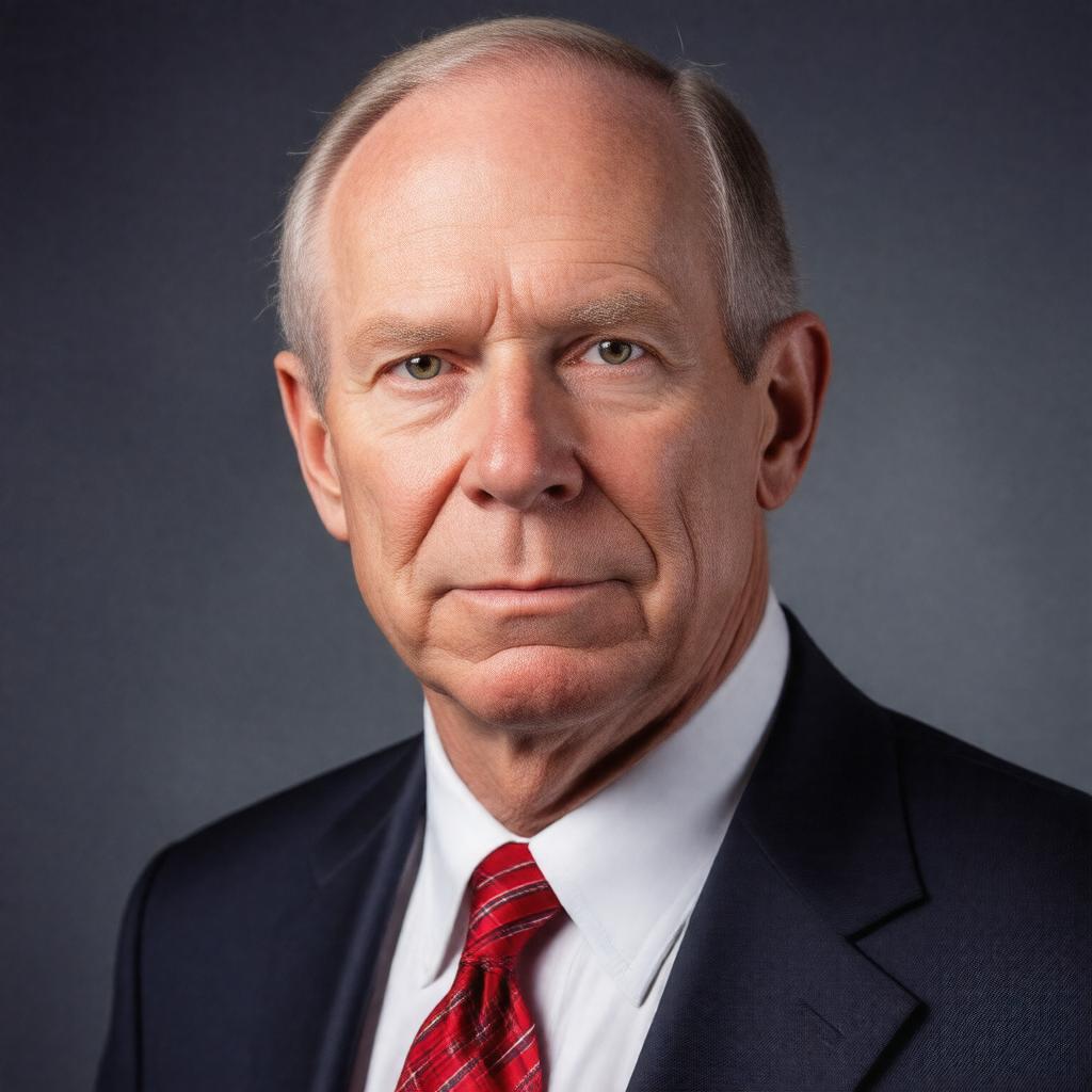 AI-created image of Dan Coats