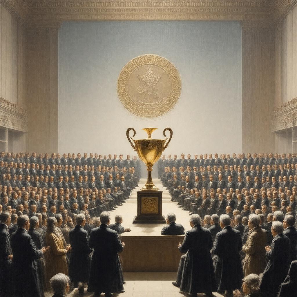 AI-created image of Dan David Prize